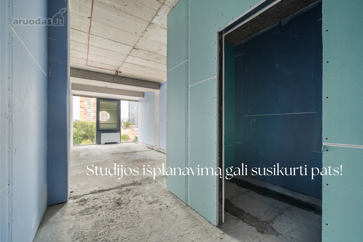 Naujas Projektas Mieste – Studijos Ne Tik - nuotraukos Nr. 10