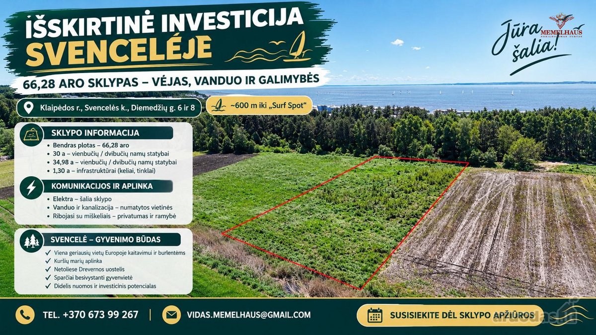 ? Išskirtinė investicija Svencelėje – - nuotraukos Nr. 2