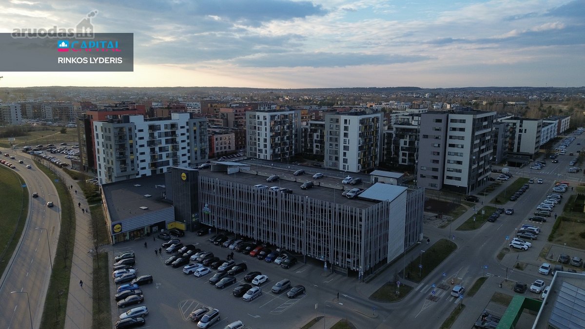 -Nuomojama parkavimo vieta daugiaaukštės - nuotraukos Nr. 4