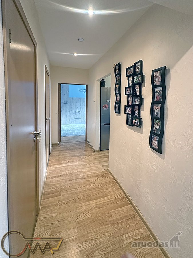 Šeškinėje nuomojamas jaukus ir erdvus dviejų - nuotraukos Nr. 15