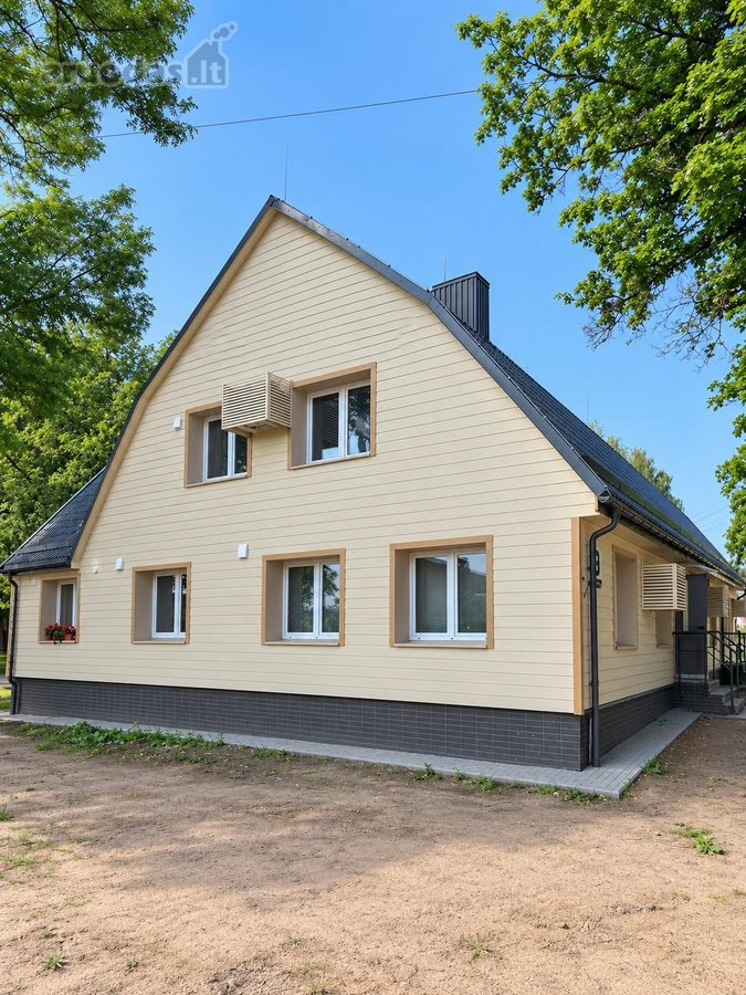 2 kamb. butas renovuotame B klasės name - nuotraukos Nr. 3