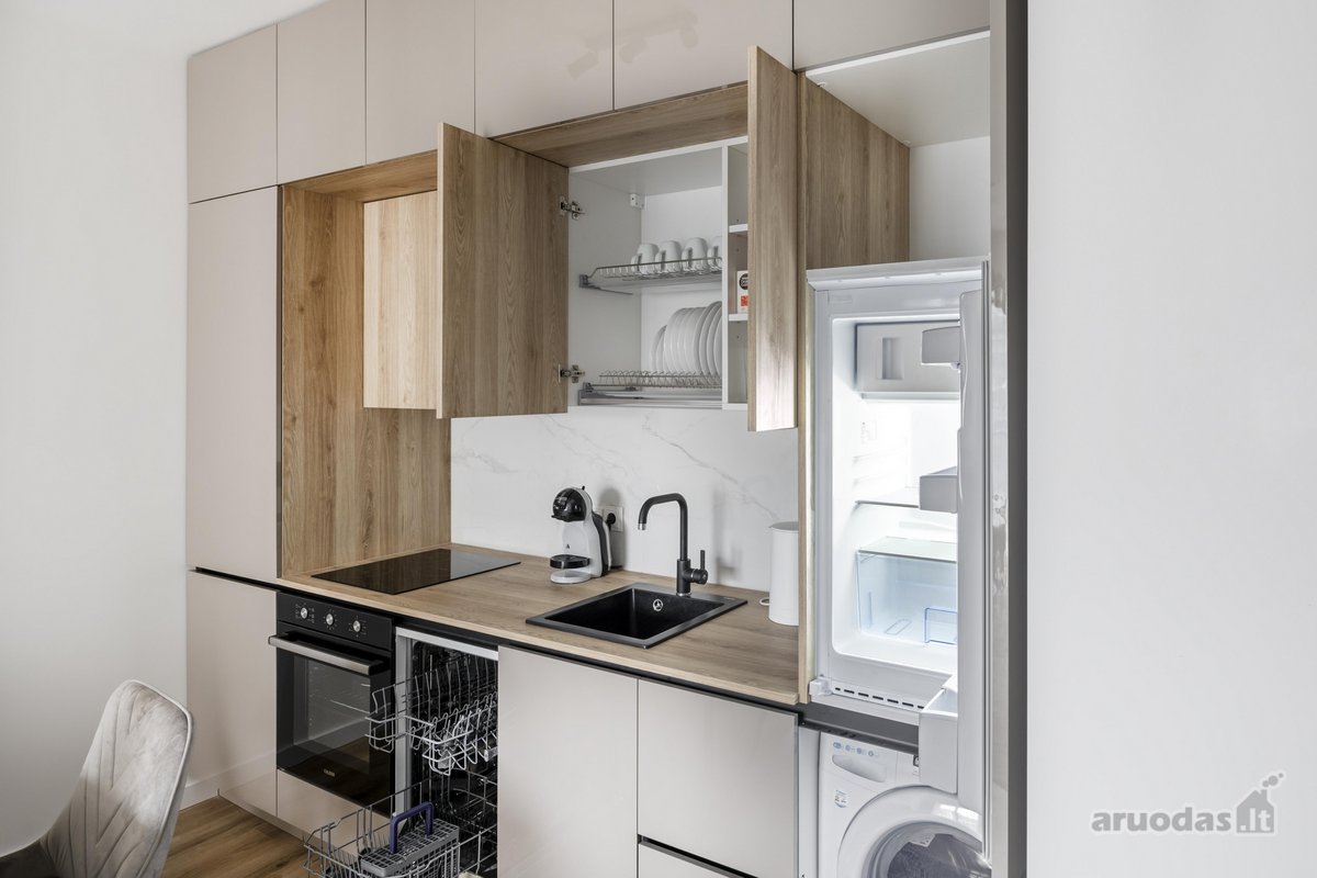 Modernūs 2 Kambarių Apartamentai Vilniaus - nuotraukos Nr. 3