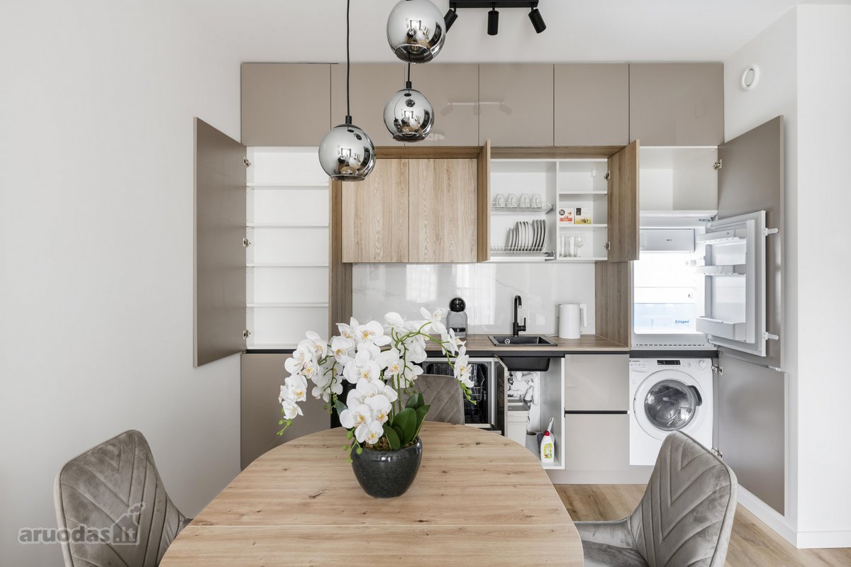 Modernūs 2 Kambarių Apartamentai Vilniaus - nuotraukos Nr. 4