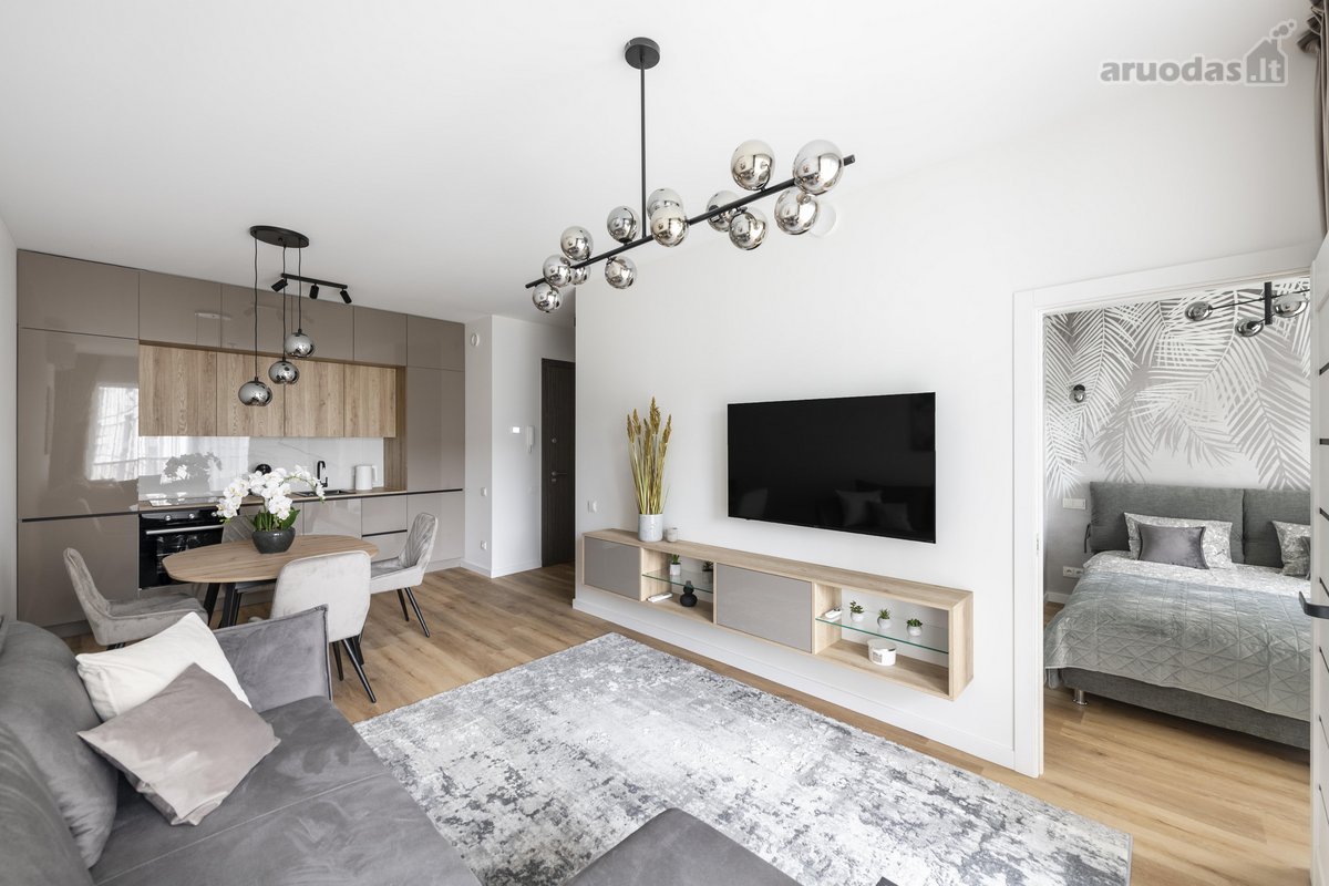 Modernūs 2 Kambarių Apartamentai Vilniaus - nuotraukos Nr. 6