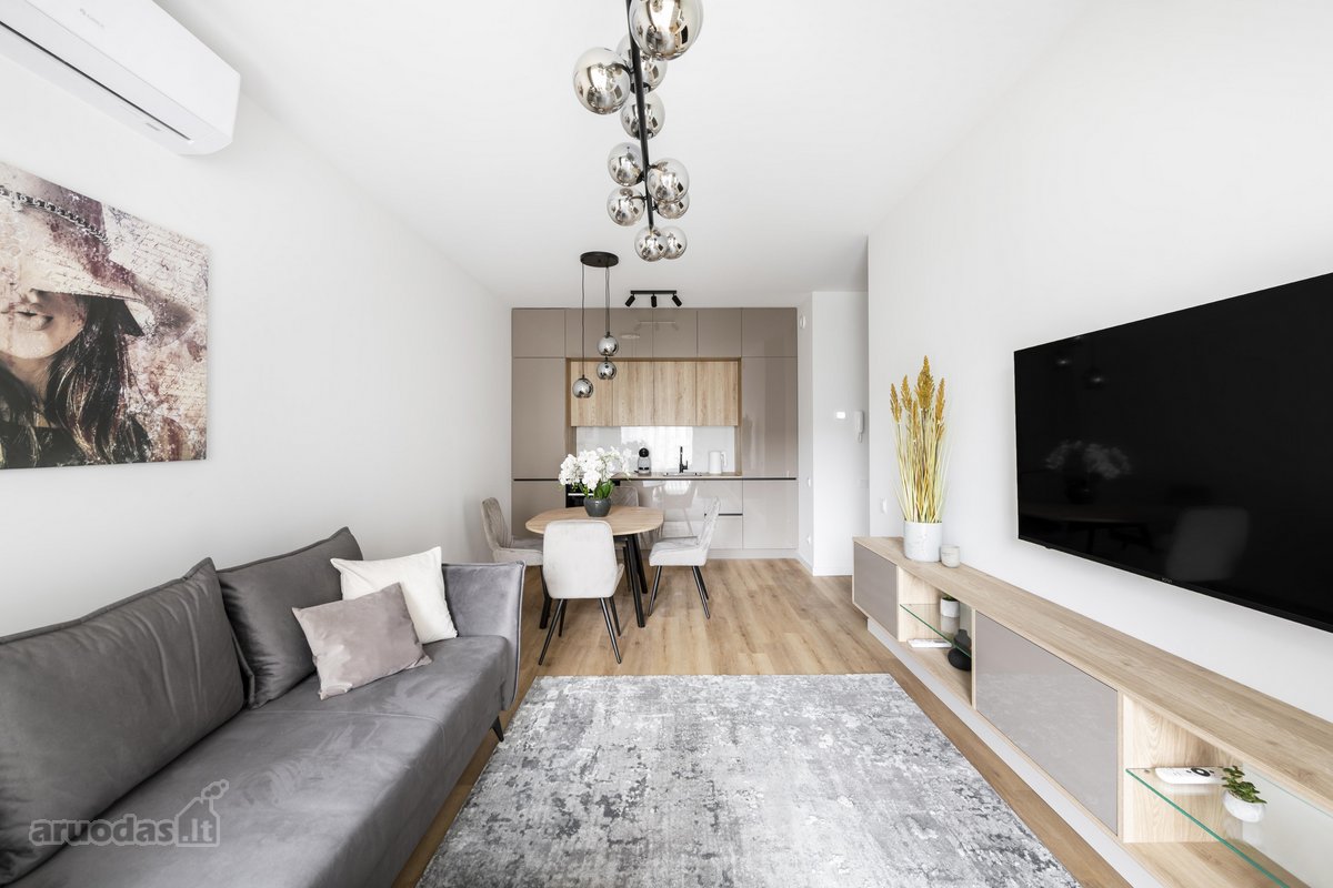 Modernūs 2 Kambarių Apartamentai Vilniaus - nuotraukos Nr. 7