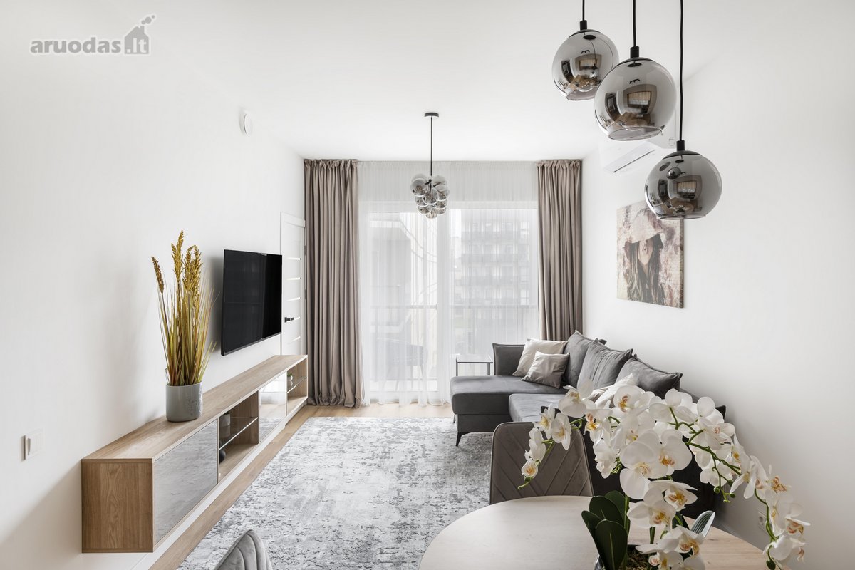 Modernūs 2 Kambarių Apartamentai Vilniaus - nuotraukos Nr. 8