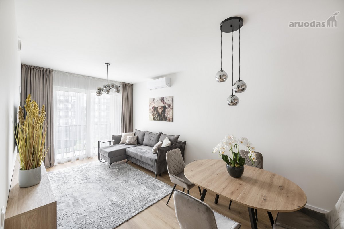 Modernūs 2 Kambarių Apartamentai Vilniaus - nuotraukos Nr. 9