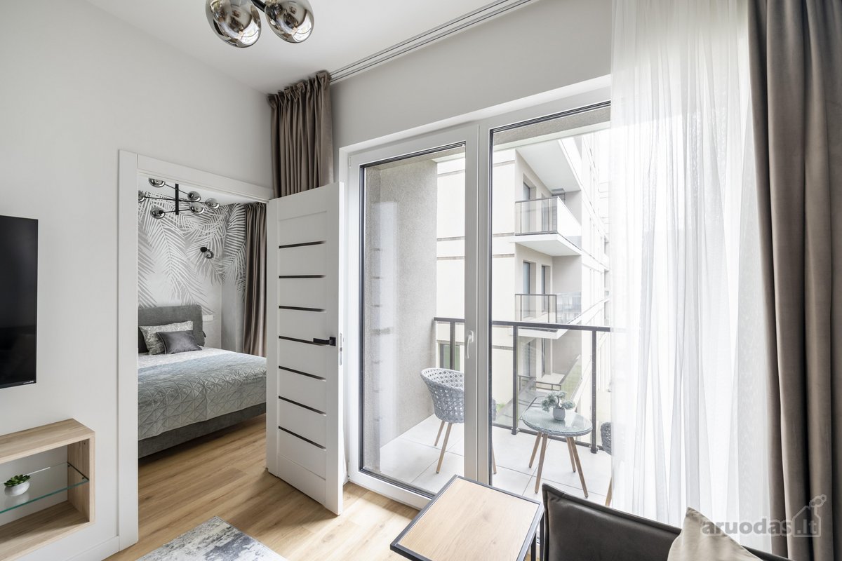 Modernūs 2 Kambarių Apartamentai Vilniaus - nuotraukos Nr. 10