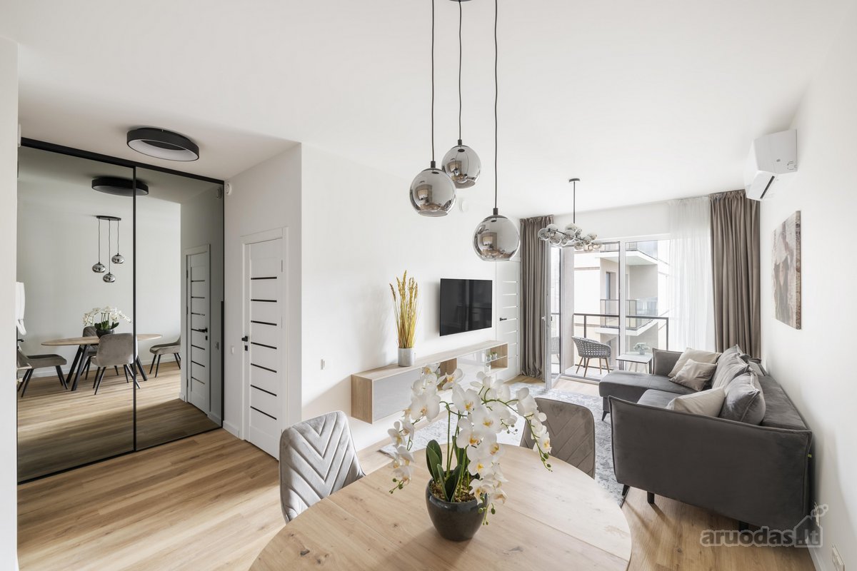 Modernūs 2 Kambarių Apartamentai Vilniaus - nuotraukos Nr. 11