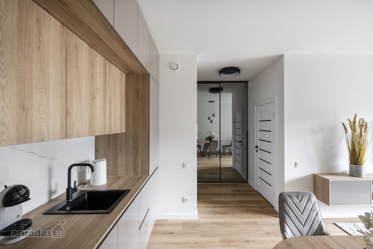 Modernūs 2 Kambarių Apartamentai Vilniaus - nuotraukos Nr. 13