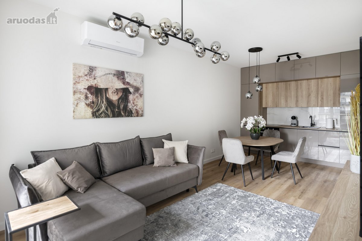 Modernūs 2 Kambarių Apartamentai Vilniaus - nuotraukos Nr. 14