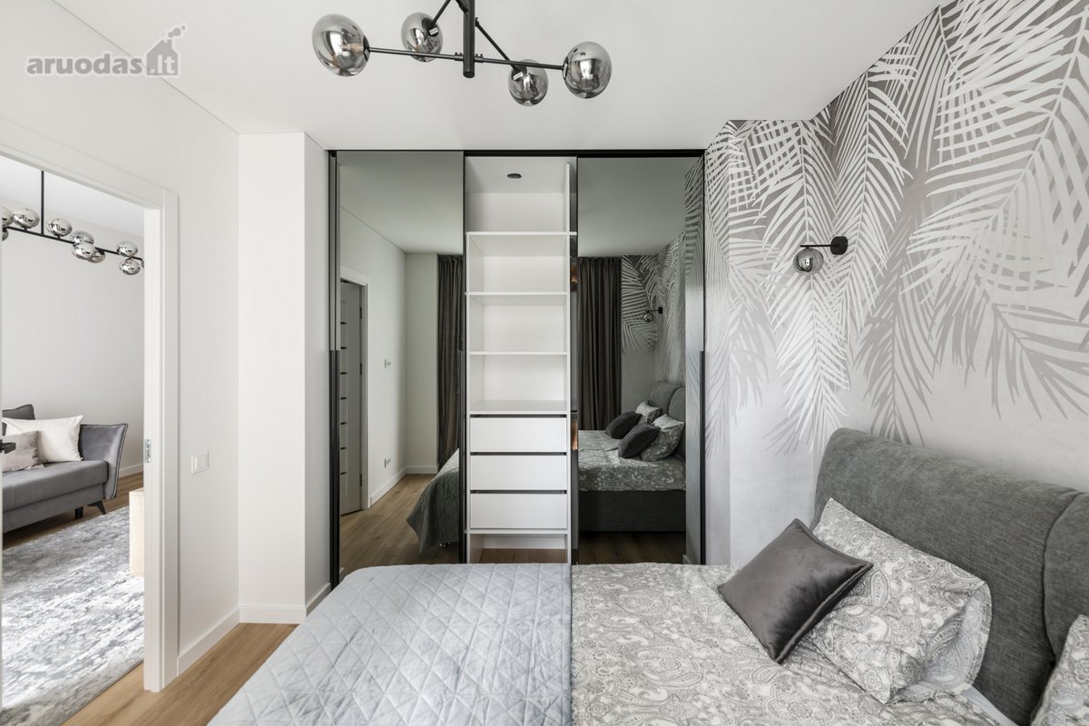 Modernūs 2 Kambarių Apartamentai Vilniaus - nuotraukos Nr. 22
