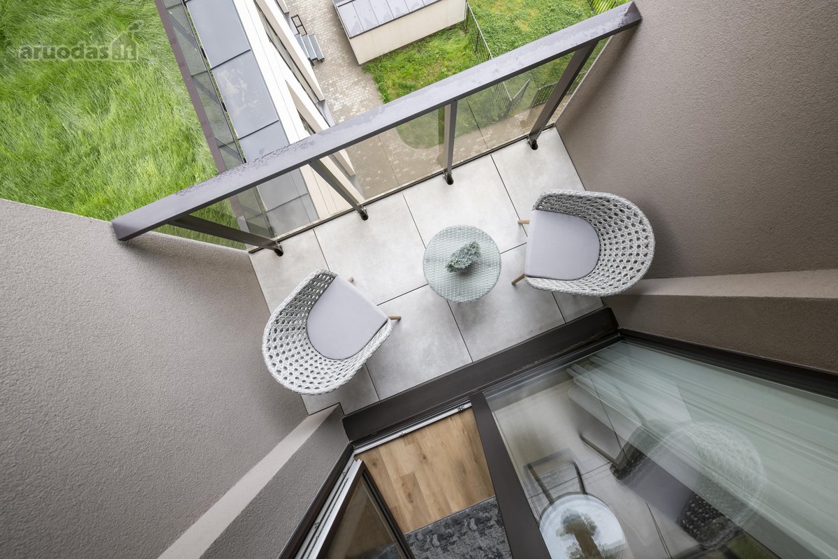 Modernūs 2 Kambarių Apartamentai Vilniaus - nuotraukos Nr. 26