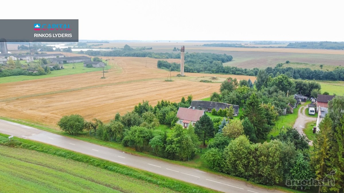 Parduodamas namas su 27 arų namų valdos - nuotraukos Nr. 9
