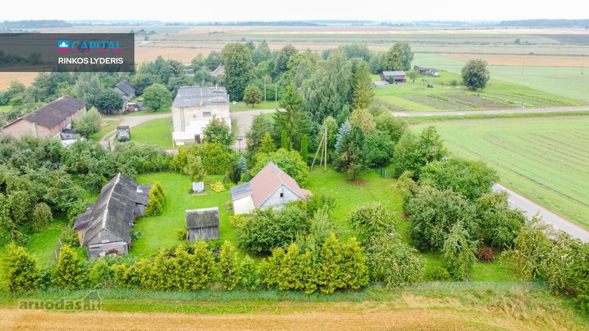 Parduodamas namas su 27 arų namų valdos - nuotraukos Nr. 10