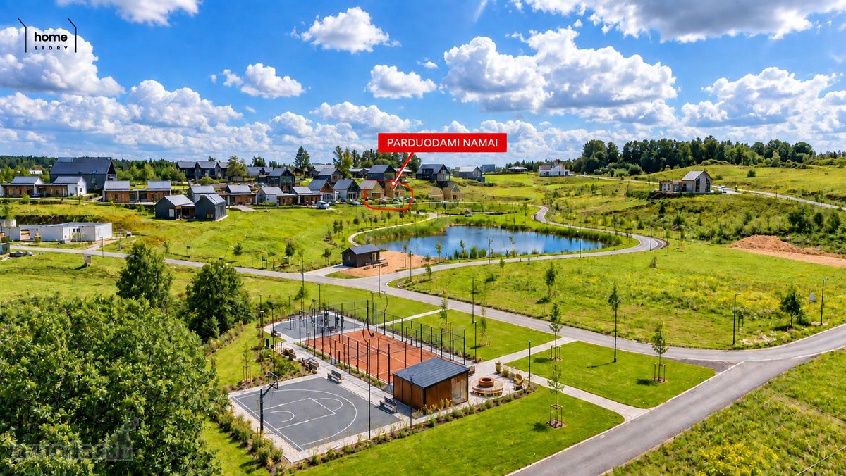Siūlome Jums namus Vieninteliame tokiame - nuotraukos Nr. 9
