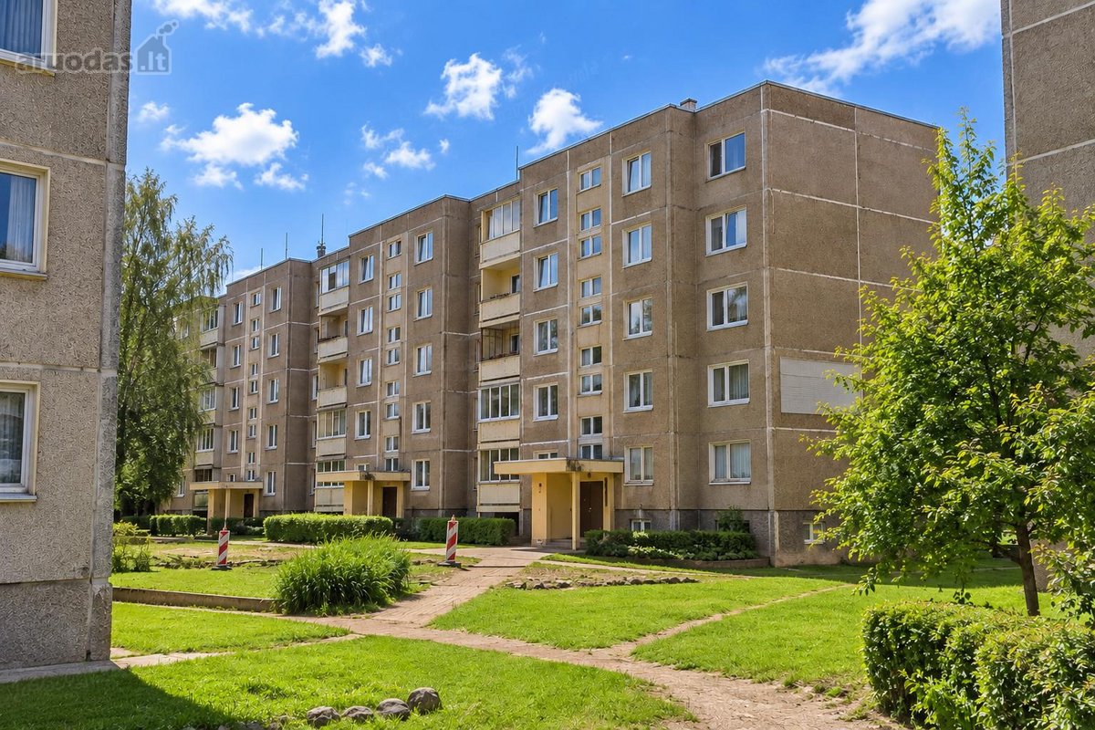 Šiltas 3 Kambarių Butas Su Dideliu Balkonu – - nuotraukos Nr. 16