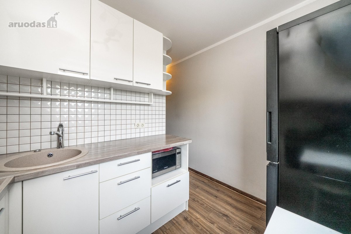 Parduodamas erdvus 2 kambarių butas ramiame - nuotraukos Nr. 14