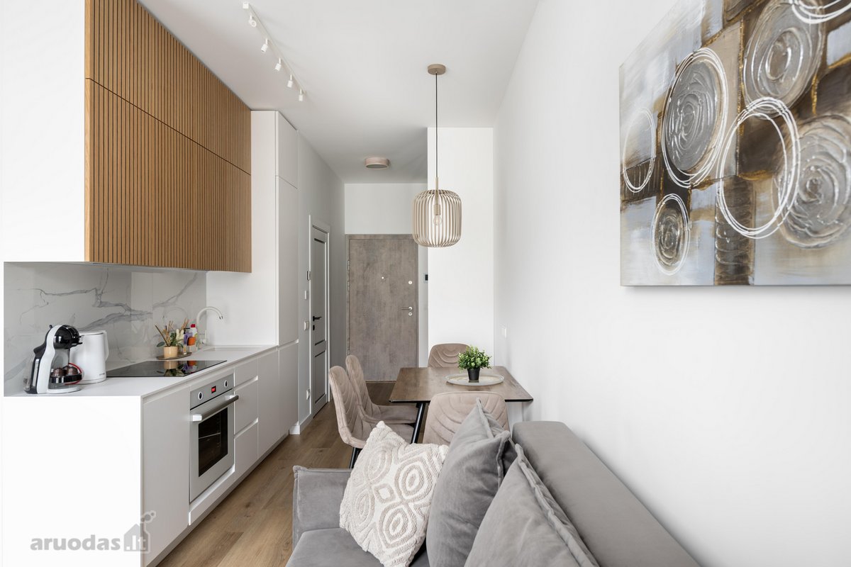 Jaukūs Ir Stilingi Apartamentai Vilniaus - nuotraukos Nr. 11