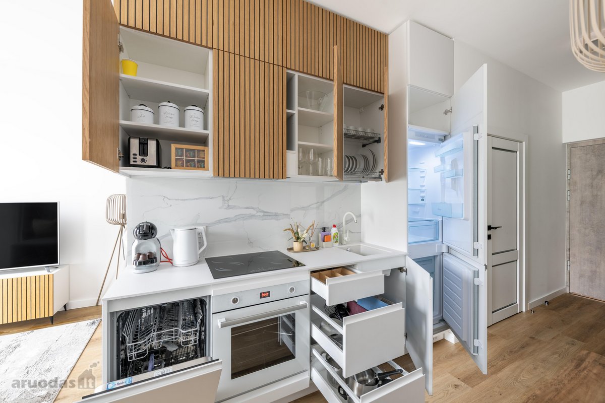 Jaukūs Ir Stilingi Apartamentai Vilniaus - nuotraukos Nr. 13