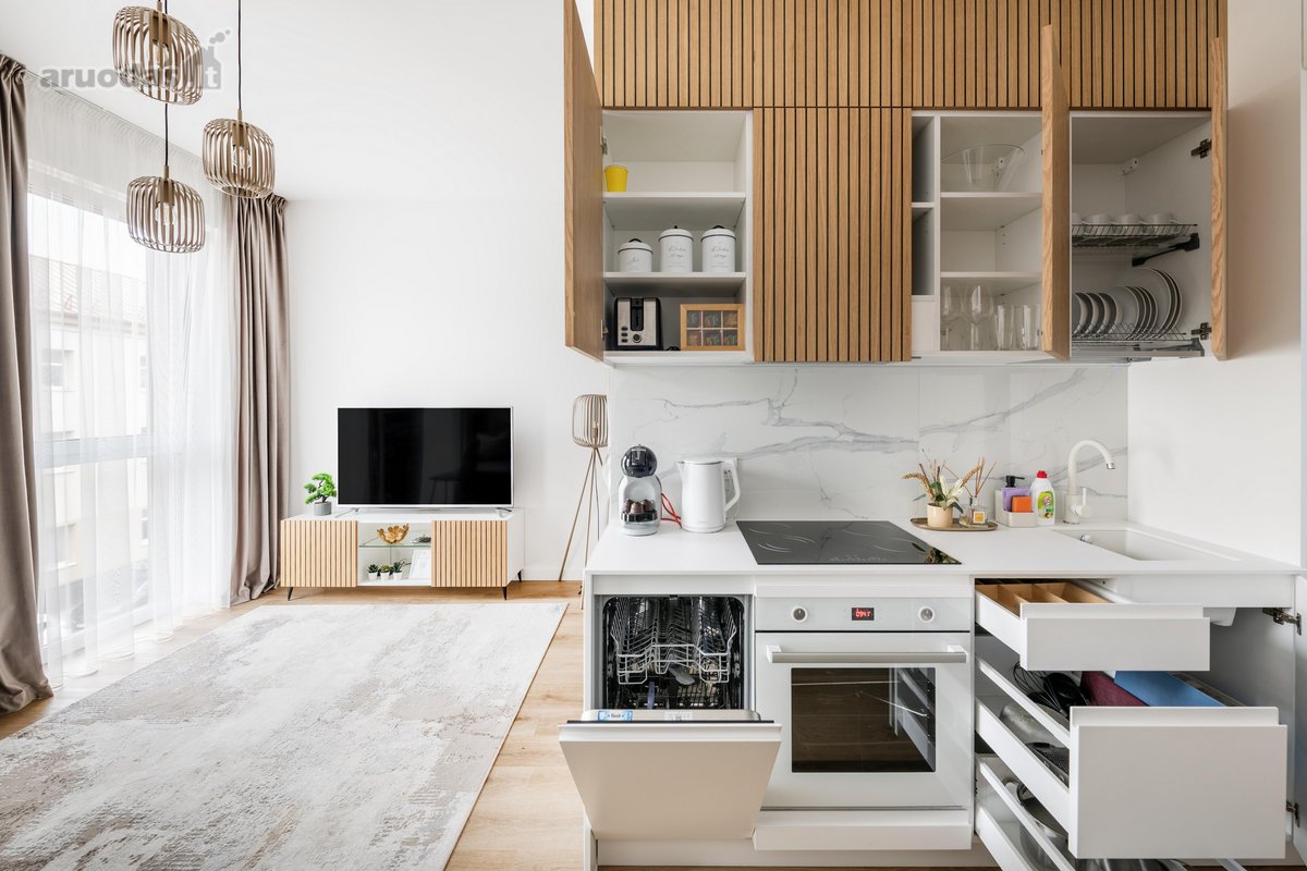 Jaukūs Ir Stilingi Apartamentai Vilniaus - nuotraukos Nr. 14