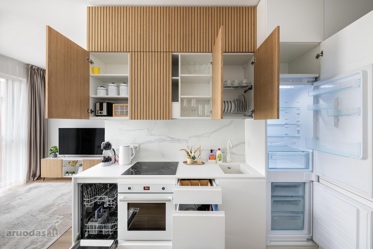 Jaukūs Ir Stilingi Apartamentai Vilniaus - nuotraukos Nr. 16