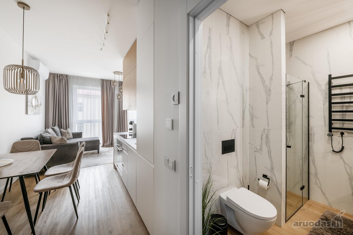 Jaukūs Ir Stilingi Apartamentai Vilniaus - nuotraukos Nr. 21