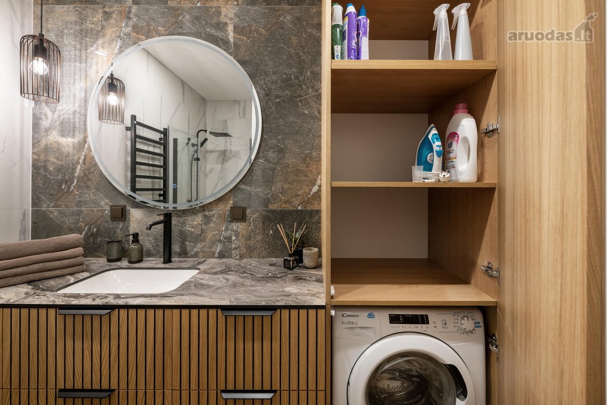 Jaukūs Ir Stilingi Apartamentai Vilniaus - nuotraukos Nr. 25