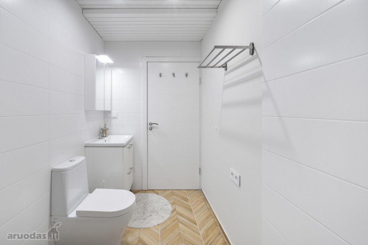 Išnuomojamas, Labai Šviesus, Vieno Kambario - nuotraukos Nr. 14