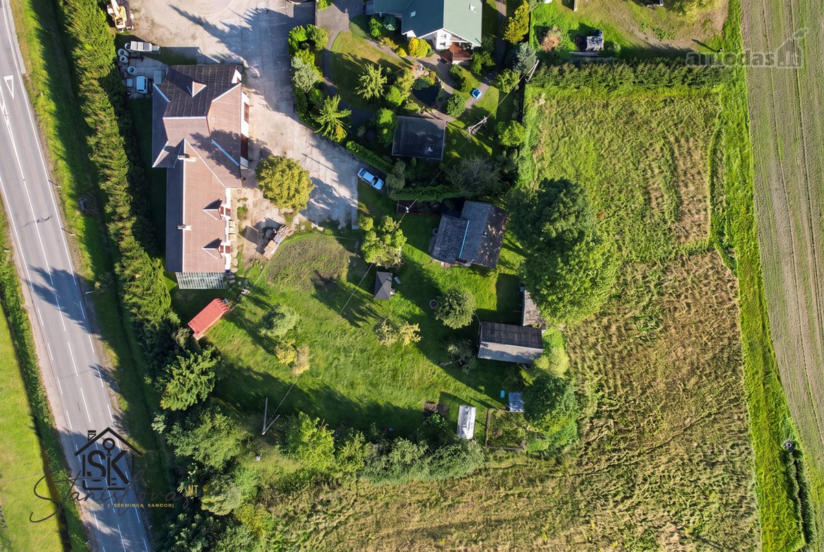 Parduodamas Namas Su 30 A Žemės Sklypu - nuotraukos Nr. 27