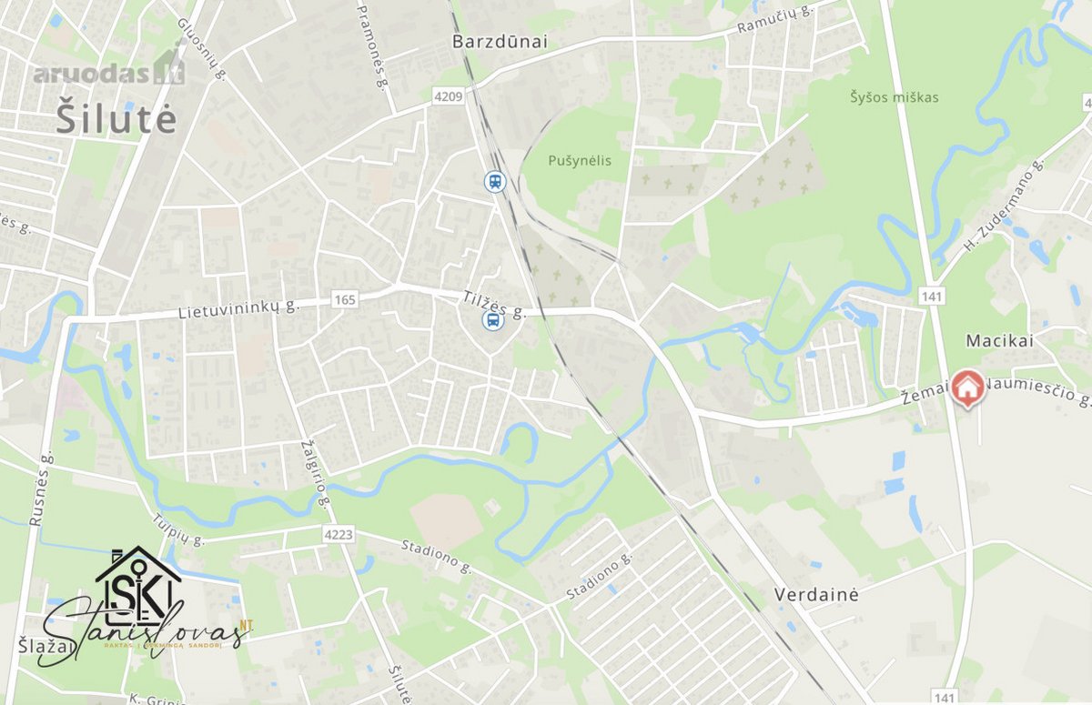 Parduodamas Namas Su 30 A Žemės Sklypu - nuotraukos Nr. 34