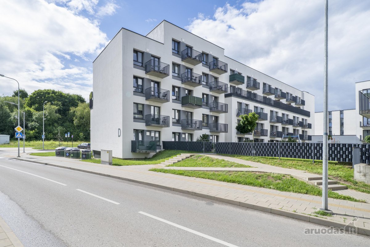 Išnuomojamas, Labai Šviesus, Vieno Kambario - nuotraukos Nr. 20