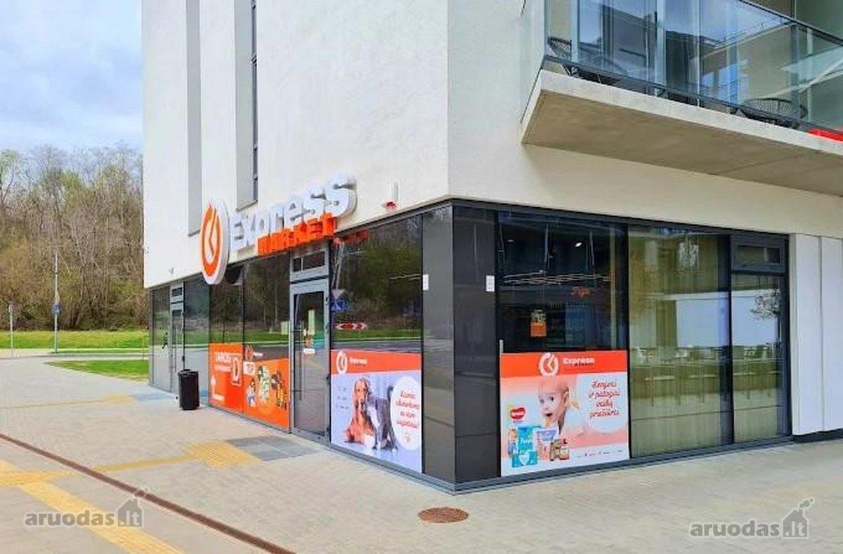 Išnuomojamas, Labai Šviesus, Vieno Kambario - nuotraukos Nr. 23