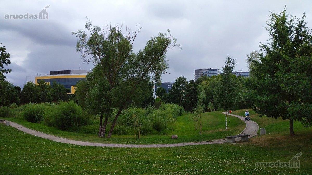 Išnuomojamas, Labai Šviesus, Vieno Kambario - nuotraukos Nr. 27