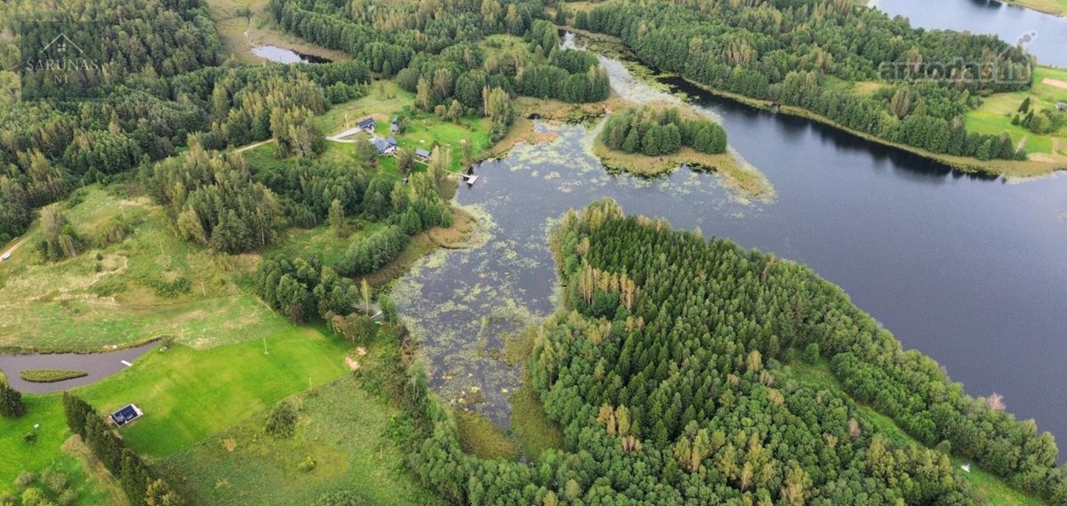 Parduodamas 2 Ha Žemės Sklypas Su Pakrante - nuotraukos Nr. 2