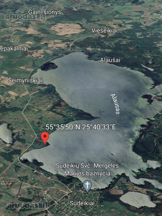 Parduodamas 2.15 ha sklypas šalia didelio - nuotraukos Nr. 32
