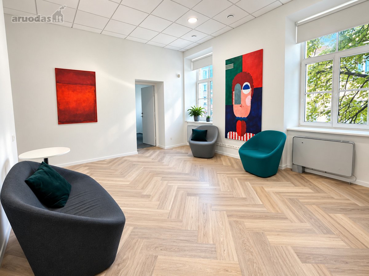Nuomojamos biurų patalpos Jogailos g. 9, Vilniuje - nuotraukos Nr. 9