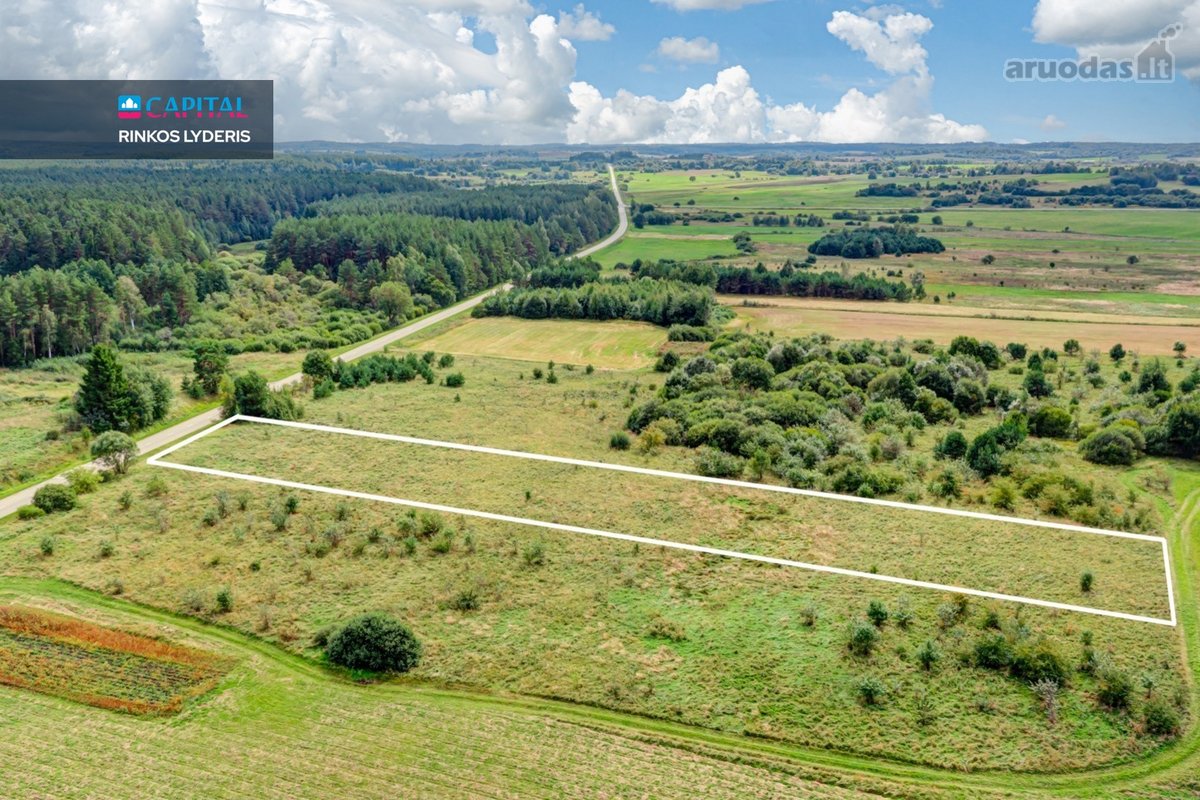 Parduodamas 0.50 ha žemės ūkio paskirties - nuotraukos Nr. 2