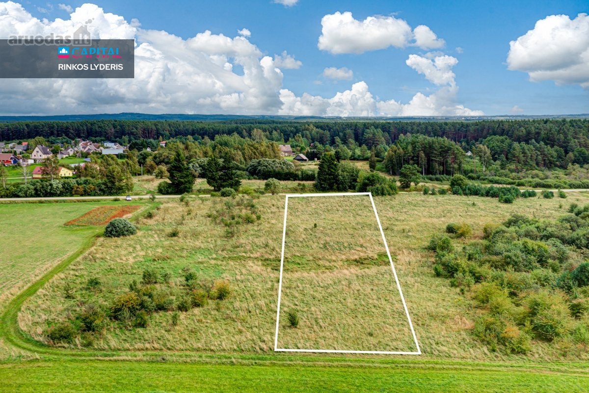 Parduodamas 0.50 ha žemės ūkio paskirties - nuotraukos Nr. 3