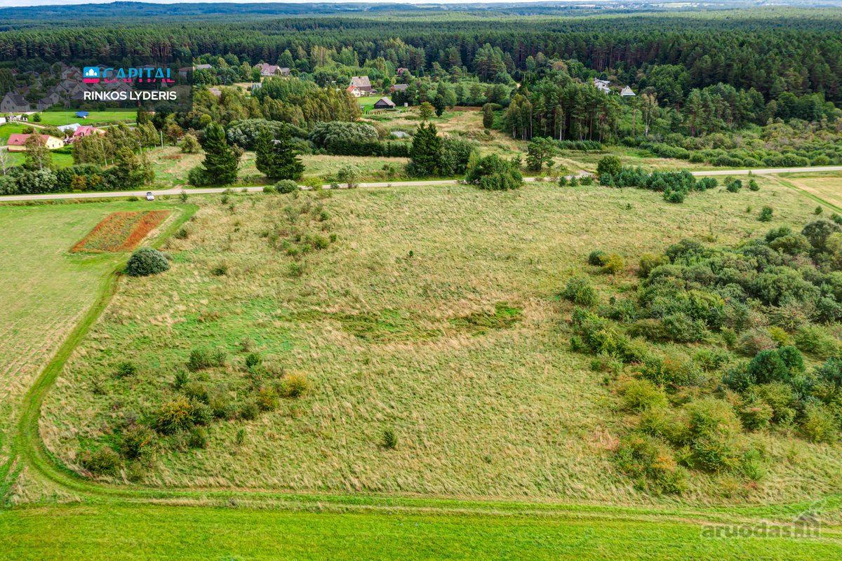 Parduodamas 0.50 ha žemės ūkio paskirties - nuotraukos Nr. 4