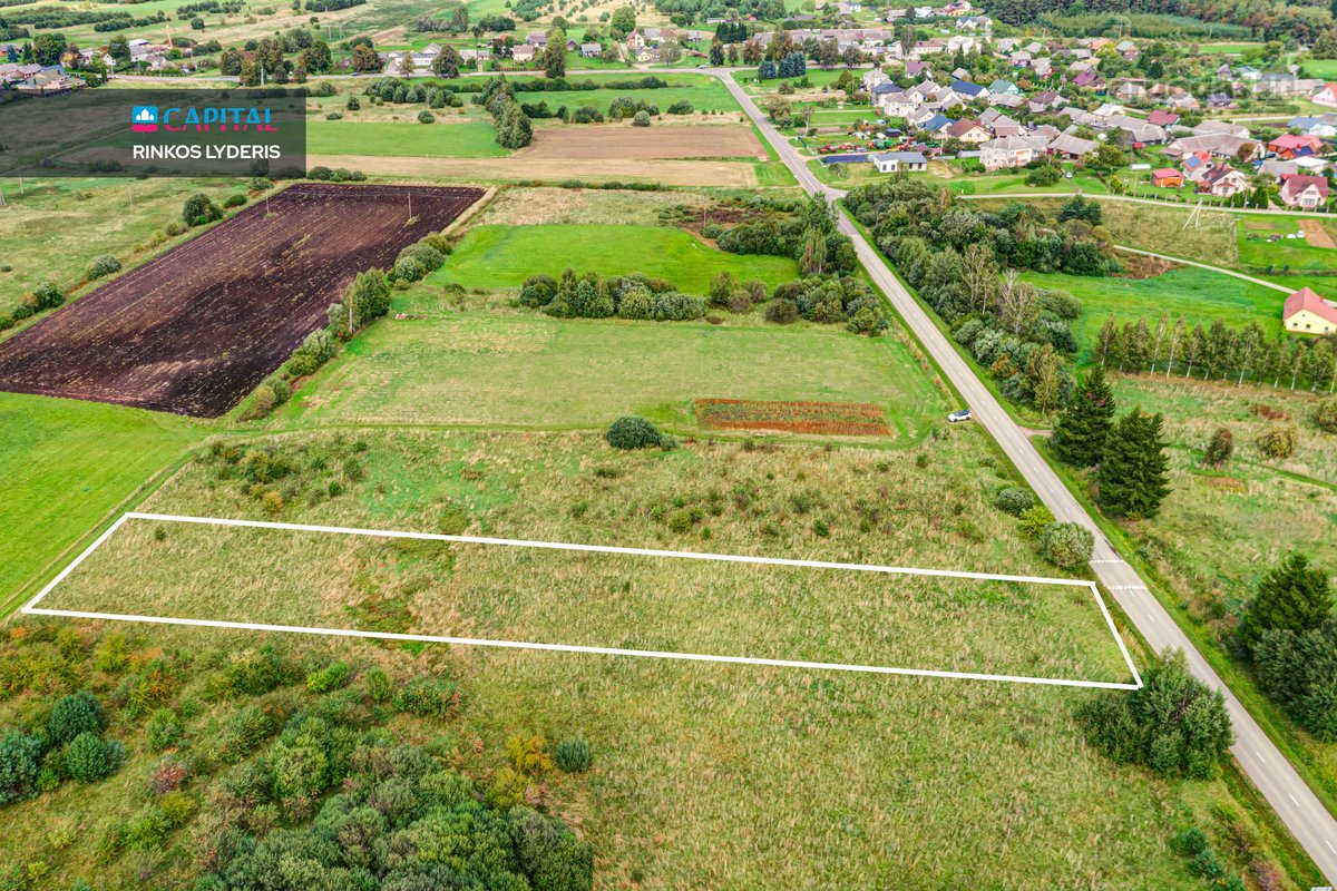 Parduodamas 0.50 ha žemės ūkio paskirties - nuotraukos Nr. 6