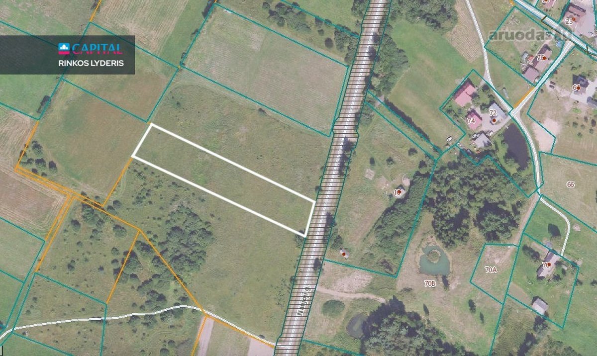 Parduodamas 0.50 ha žemės ūkio paskirties - nuotraukos Nr. 7