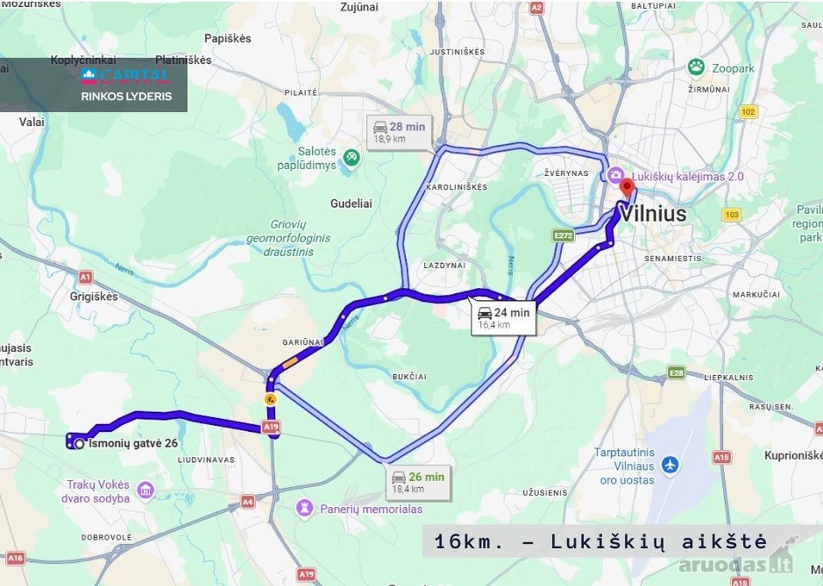Jaukus Ir Tvarkingas Sublokuotas Namas - nuotraukos Nr. 36