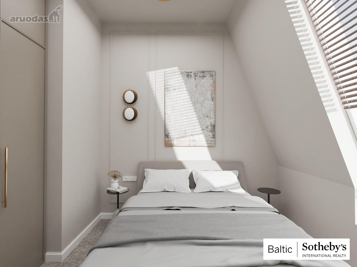 Apartamentai su stogo terasa Žvėryne  - nuotraukos Nr. 43