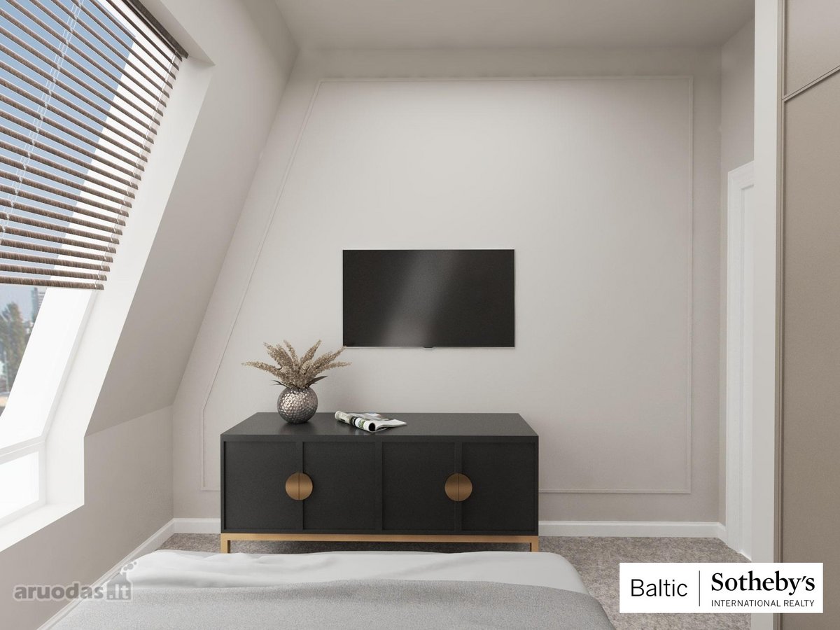 Apartamentai su stogo terasa Žvėryne  - nuotraukos Nr. 44
