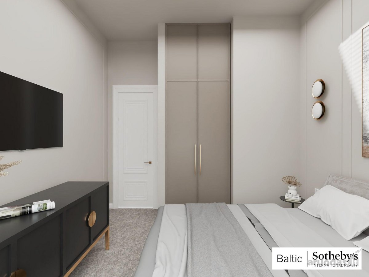 Apartamentai su stogo terasa Žvėryne  - nuotraukos Nr. 45