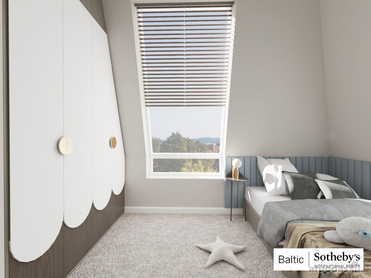 Apartamentai su stogo terasa Žvėryne  - nuotraukos Nr. 50