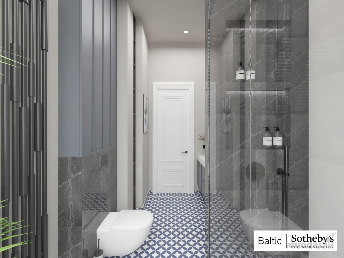 Apartamentai su stogo terasa Žvėryne  - nuotraukos Nr. 40