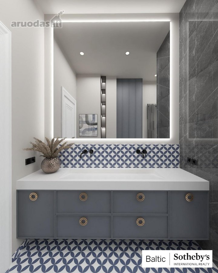 Apartamentai su stogo terasa Žvėryne  - nuotraukos Nr. 38