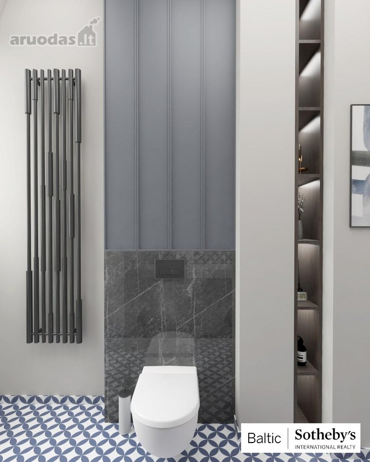 Apartamentai su stogo terasa Žvėryne  - nuotraukos Nr. 41